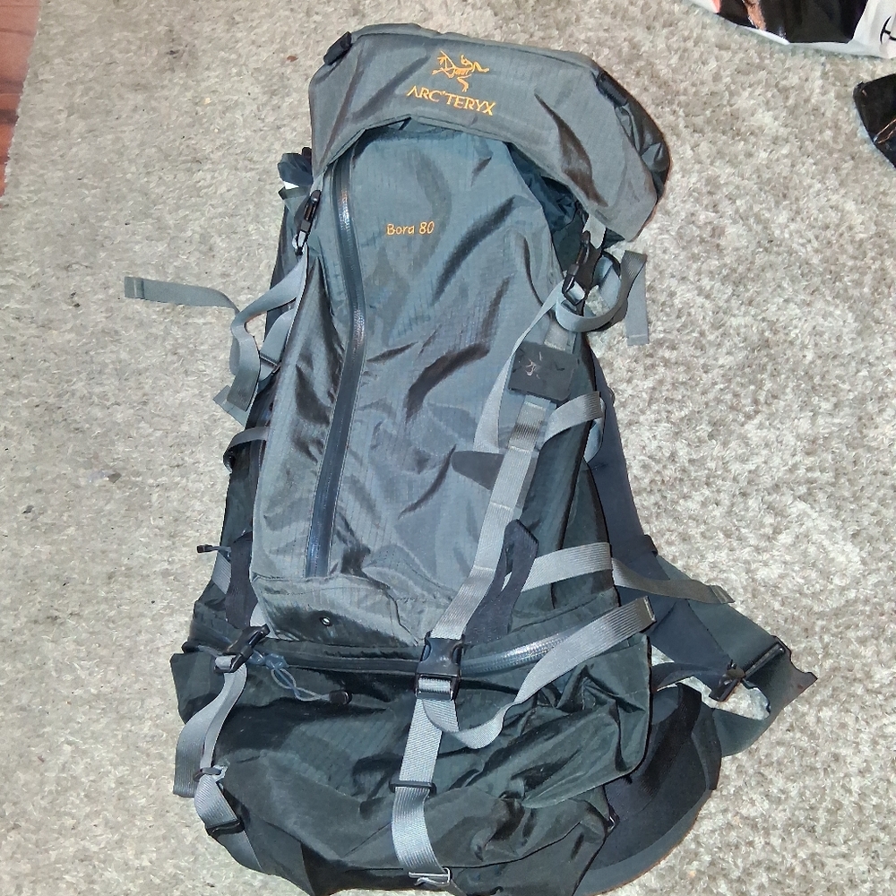 Arc'teryx Gray and Black Backpack
